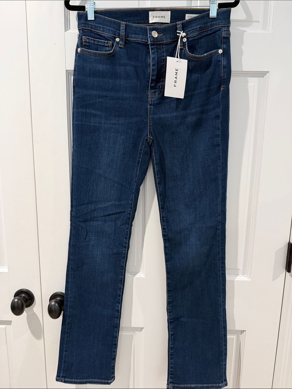 NWT Frame LeHigh Straight size 29 long